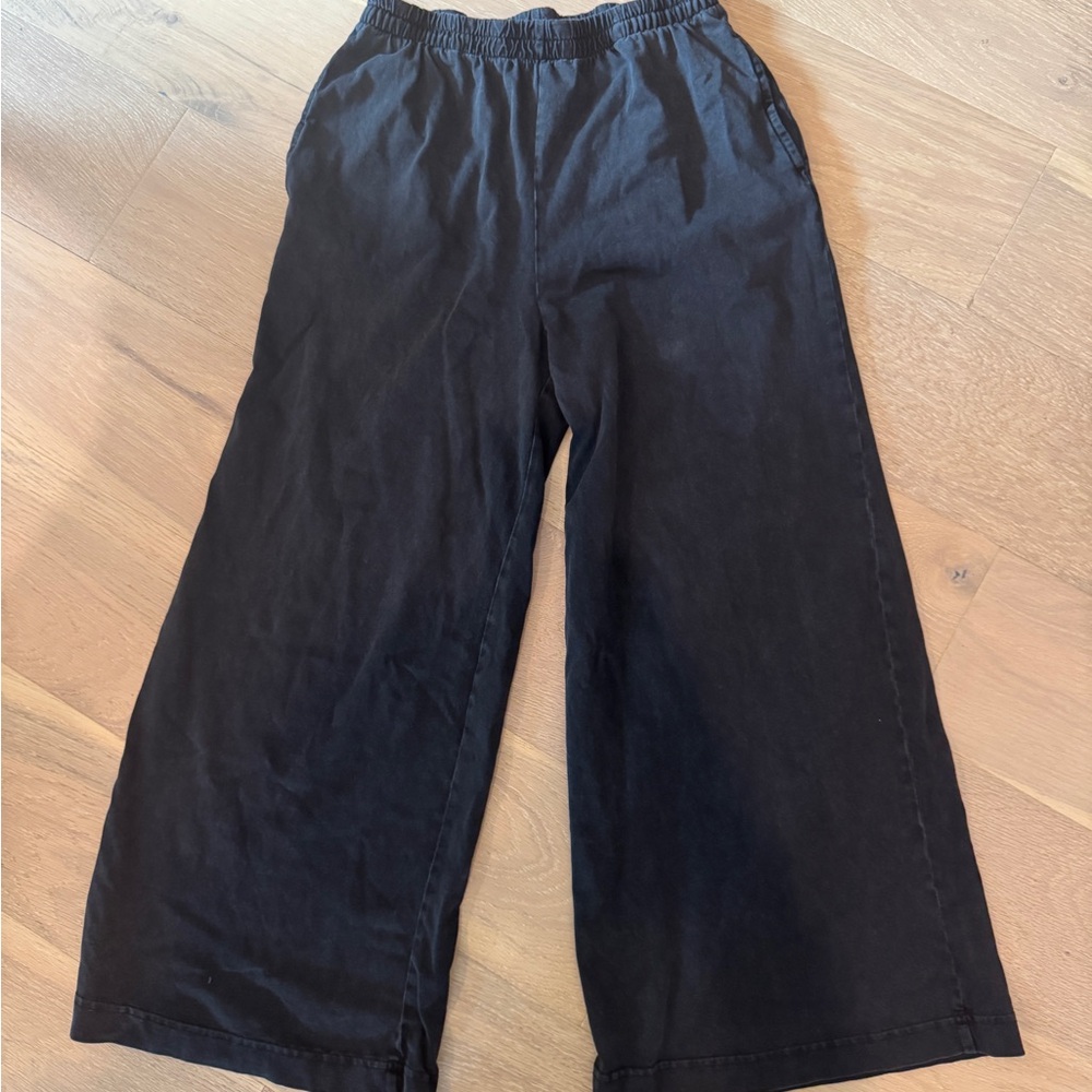 Z Supply Black Wide-Leg Pants